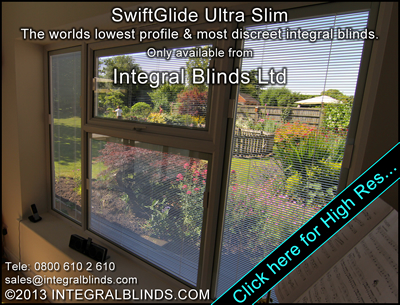 integrated blinds by integral-blinds.com the brand leader in integral sealed unit blinds
