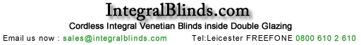 Integral Blinds HD Video - Cordless Integral Sealed Unit Blinds