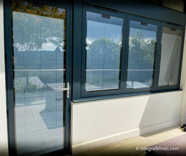 Automated Motorised Integral Blinds
