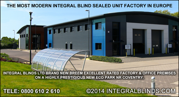 Integral Blinds Ltd - New Factory & offices